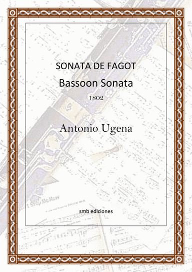 Sonata para Fagot de Antonio Ugena