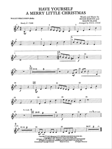 Have Yourself a Merry Little Christmas: Mallets