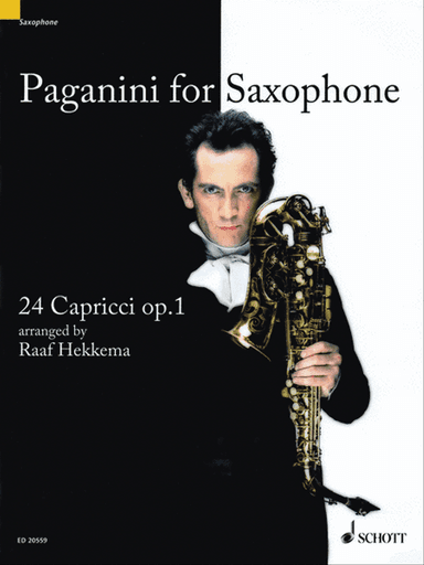 Paganini for Saxophone