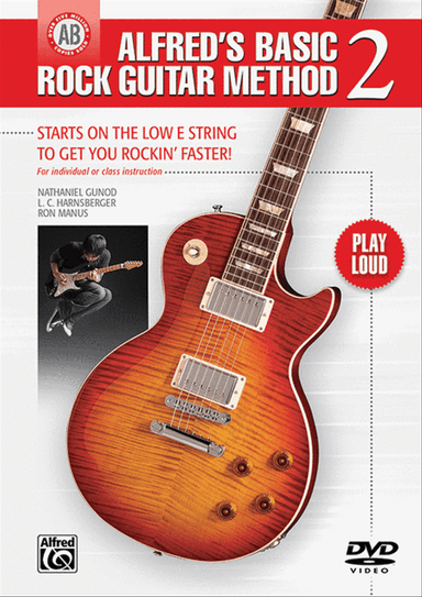Alfred's Basic Rock Guitar Method, Book 2