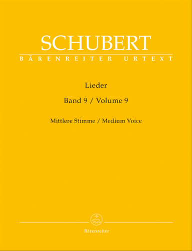 Lieder Volume 9