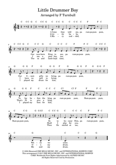 The Little Drummer Boy