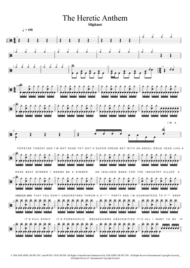 The Heretic Anthem