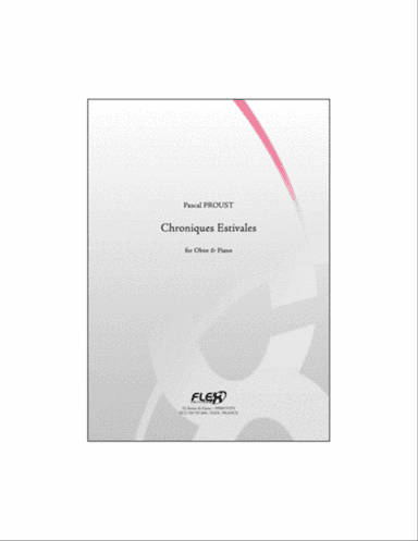 Chroniques Estivales