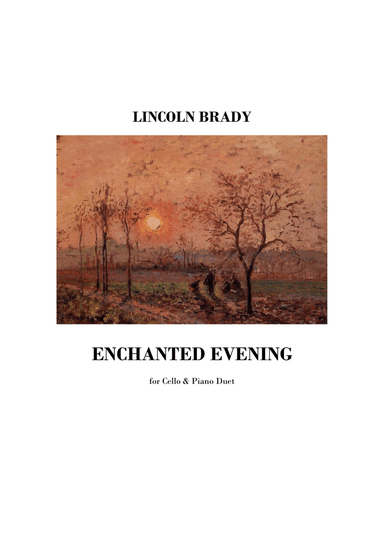 ENCHANTED EVENING - Cello & Piano Duet