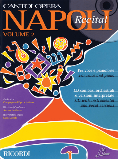 Cantolopera: Napoli Recital - Volume 2