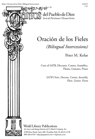 Oracion De Los Fieles
