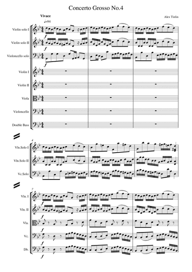 Concerto Grosso No.4