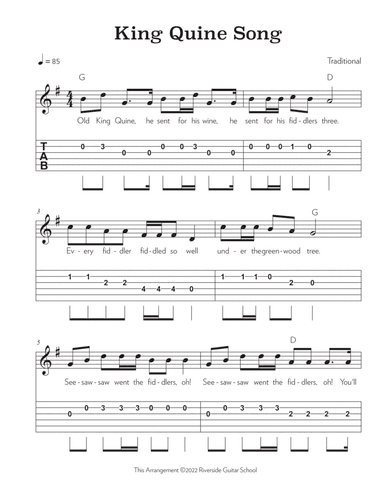 King Quine Song