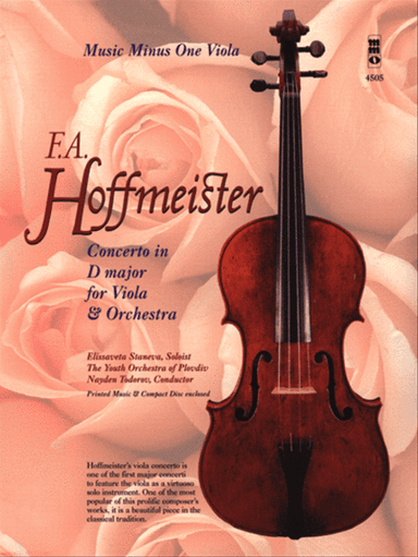 Hoffmeister - Concerto in D Major for Viola and Orchestra