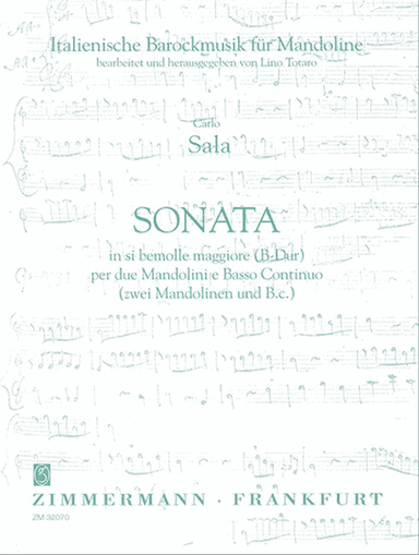 Sonata in si bemolle (B-Dur)