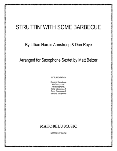 Struttin' With Some Barbecue