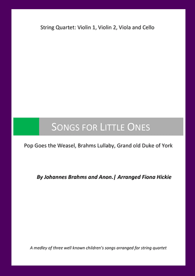 Songs for Little Ones
