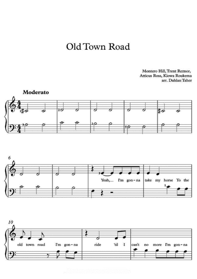 Old Town Road (remix)