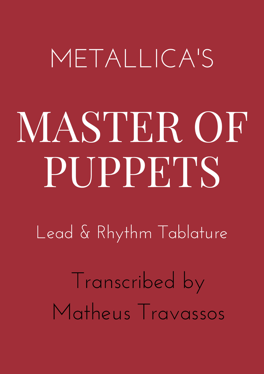 Master Of Puppets