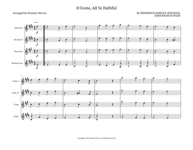 O Come, All Ye Faithful