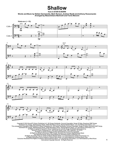 Shallow (from A Star Is Born)