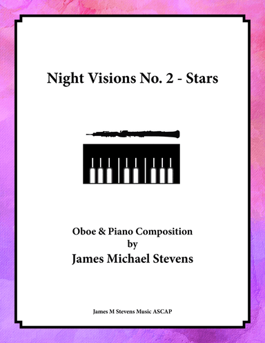 Night Visions No. 2 - Stars - Oboe & Piano