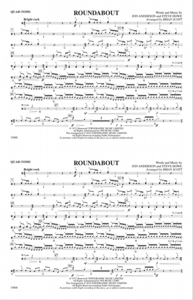 Roundabout: Quad-Toms