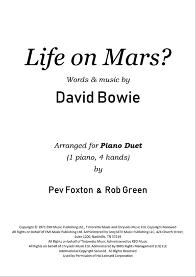 Life On Mars
