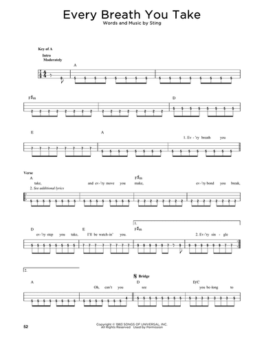 Every Breath You Take