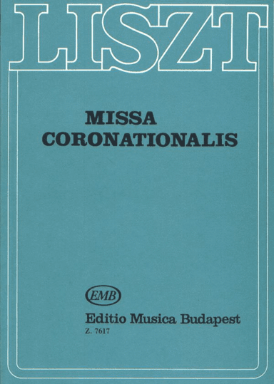Missa Coronationalis (Krönungsmesse) Für Soli, G