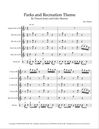 Parks And Recreation Theme