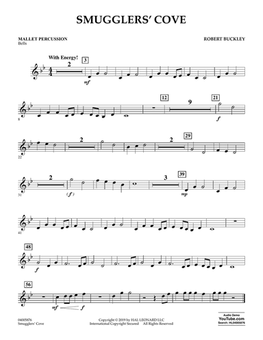Smugglers' Cove - Mallet Percussion