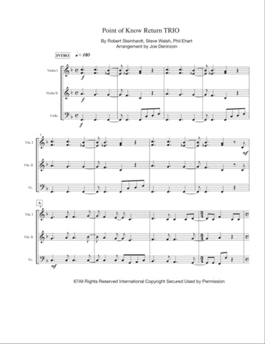 Point Of Know Return