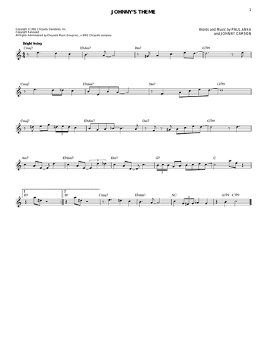 Johnny's Theme