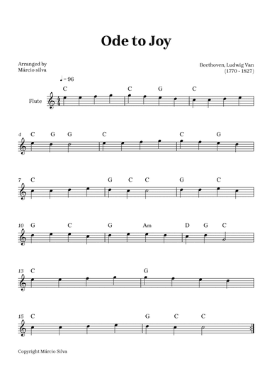 Ode to Joy