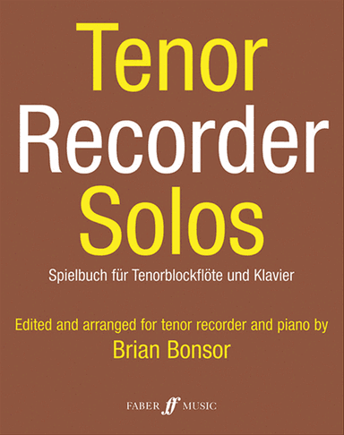 Tenor Recorder Solos
