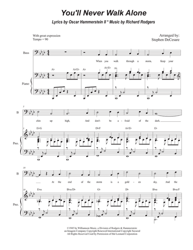 You'll Never Walk Alone