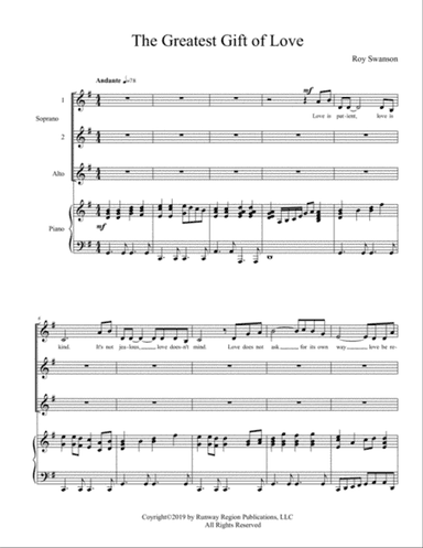 The Greatest Gift of Love