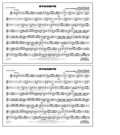 Dynamite (arr. Ishbah Cox) - 3rd Bb Trumpet