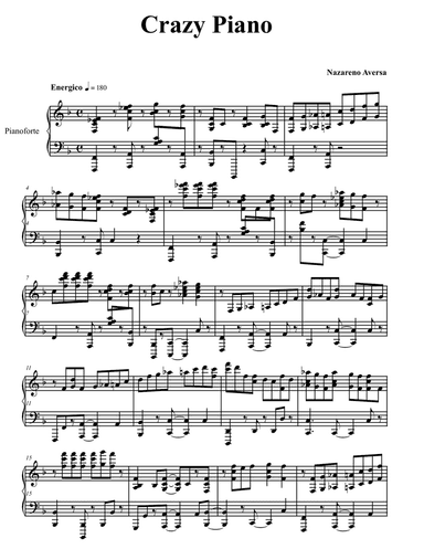 Crazy Piano
