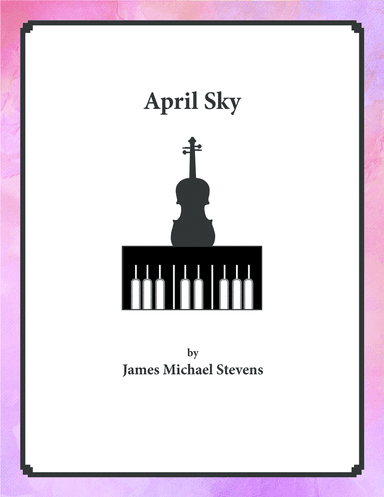 April Sky - Violin & Piano