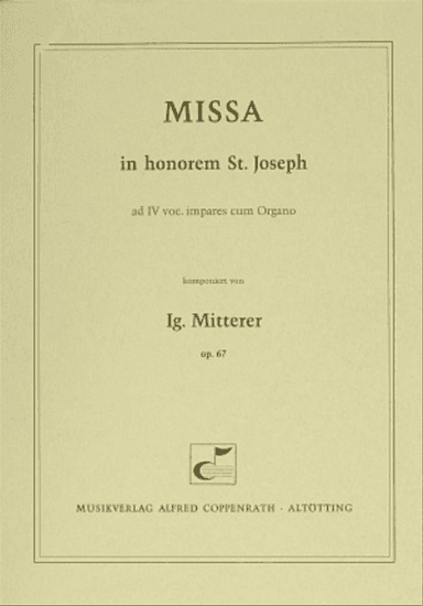 Missa in honorem S. Joseph