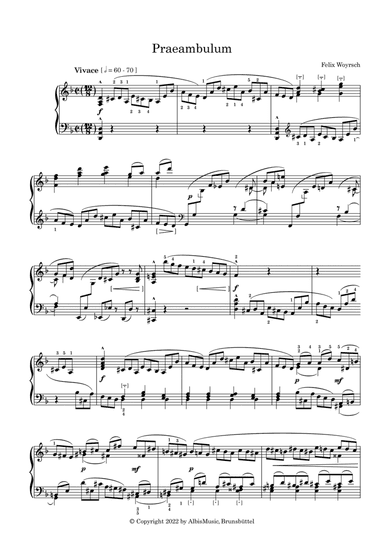 Praeambulum d-minor