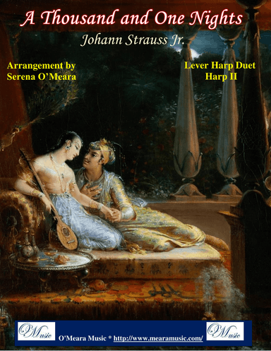 A Thousand and One Nights, Op 346 - Lever Harp II