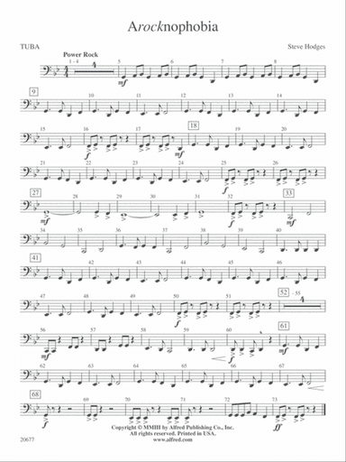 Arocknophobia: Tuba