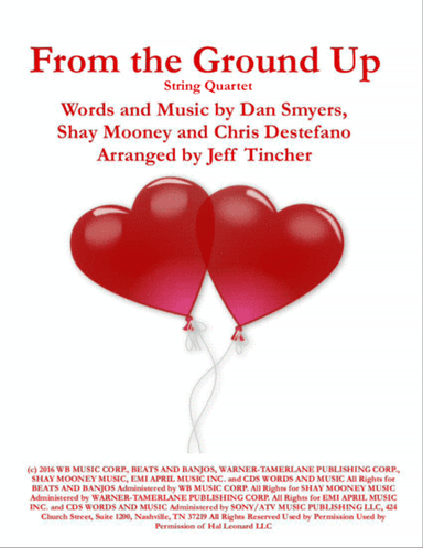 From The Ground Up