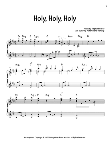 Holy, Holy, Holy