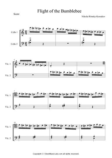 Flight of the Bumblebee