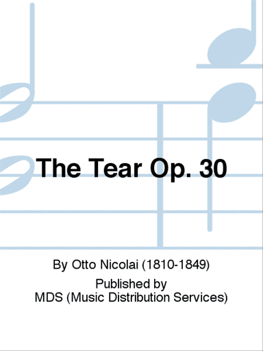 The Tear op. 30