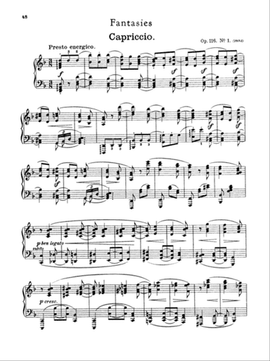 Brahms: Piano Works (Volume II: Op. 76-119 & 5 Etudes)