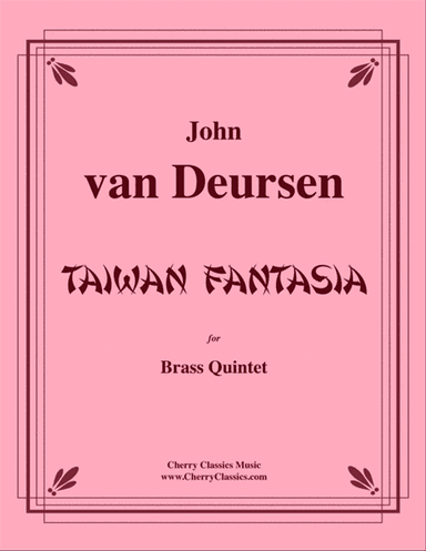 Taiwan Fantasia for Brass Quintet