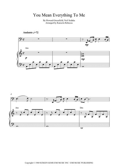 You Mean Everything To Me