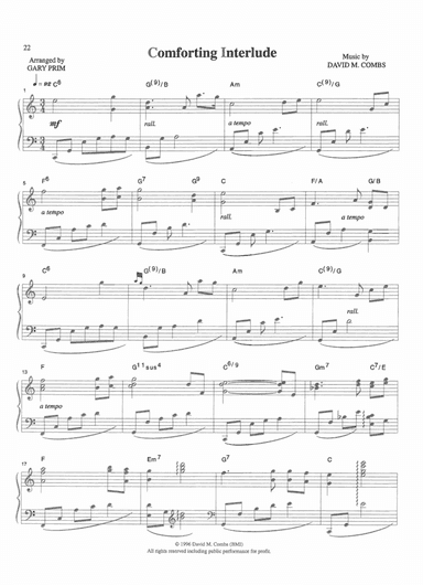 Comforting Interlude