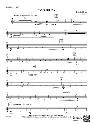 Hope Rising: Baritone T.C.